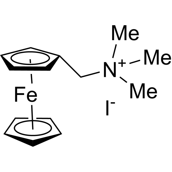 Ferrocenylmethyltrimethylammonium iodide 12086-40-7